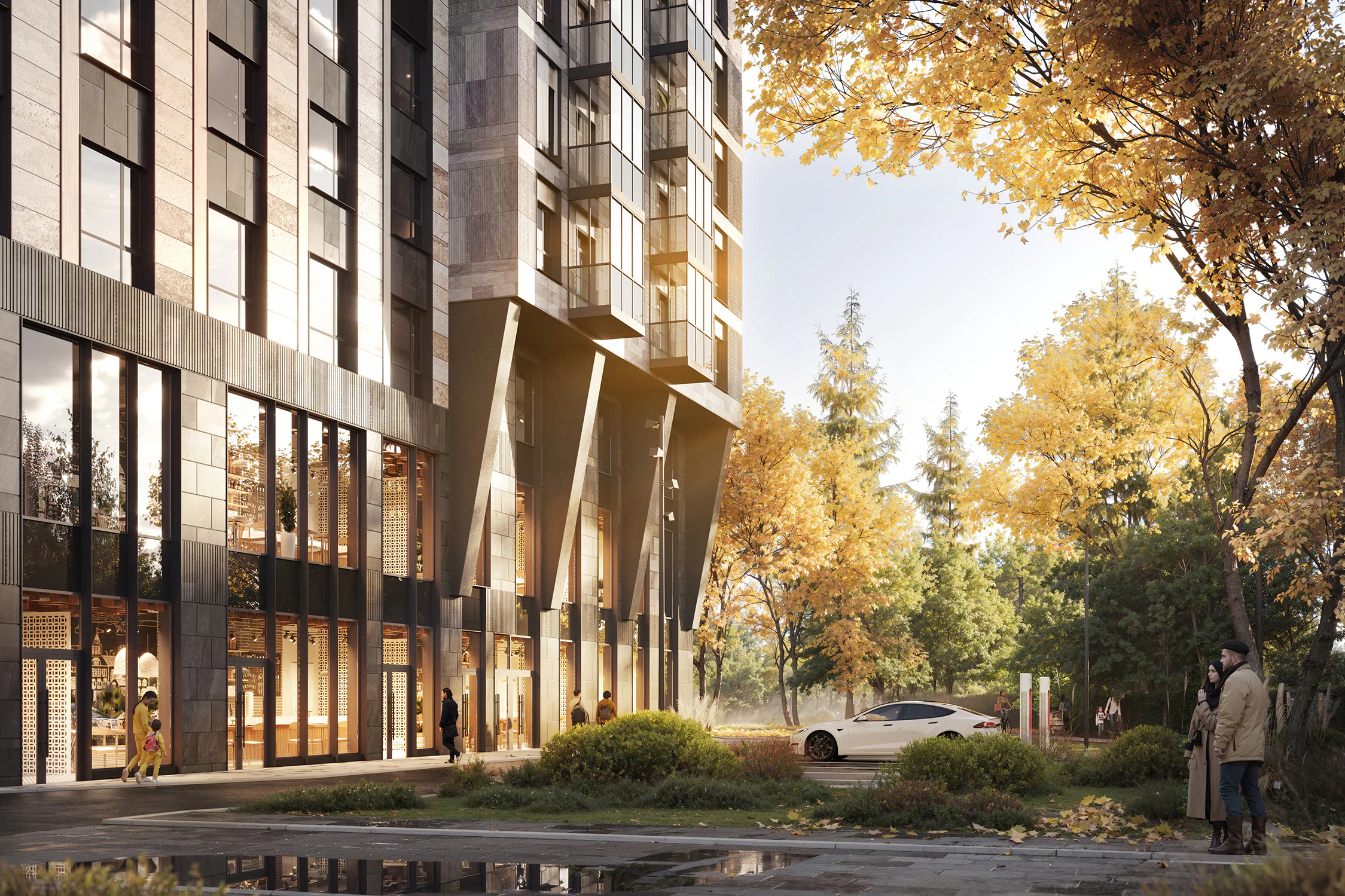 HANSA GROUP, SAAN